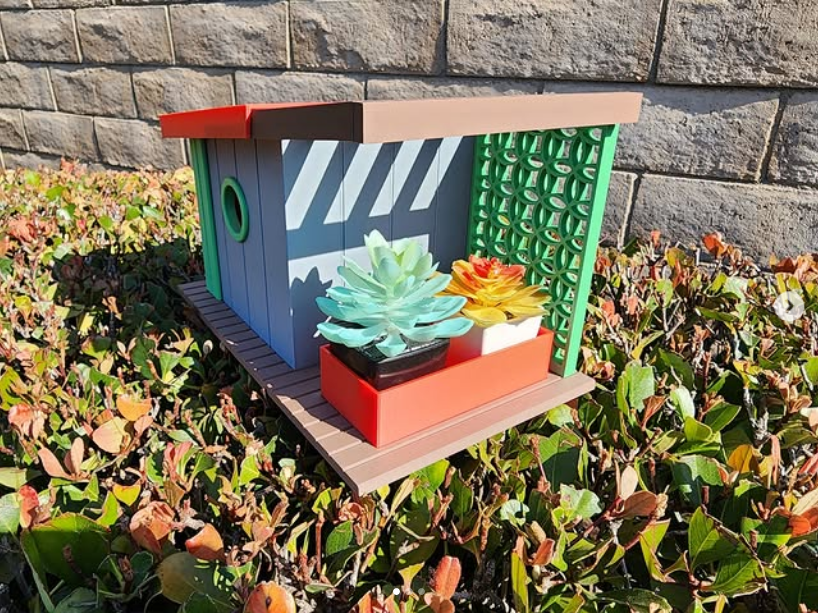 bird house modern house